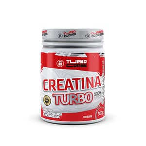 Creatina 100% Pura Turbo Core 300g